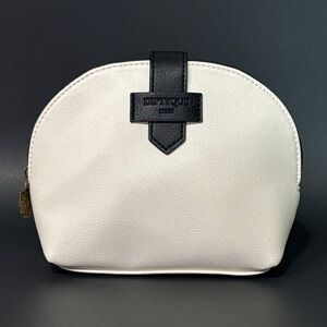 Diptyque Paris Cosmetic Makeup Bag Cream Pouch Zip Closure